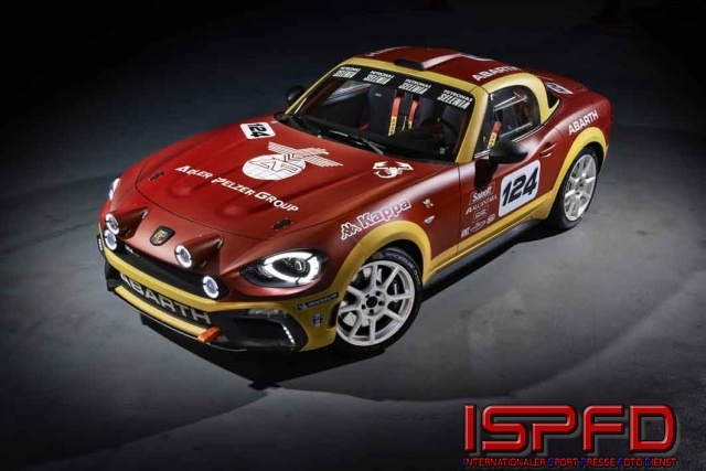 Fiat Abarth 124 rally